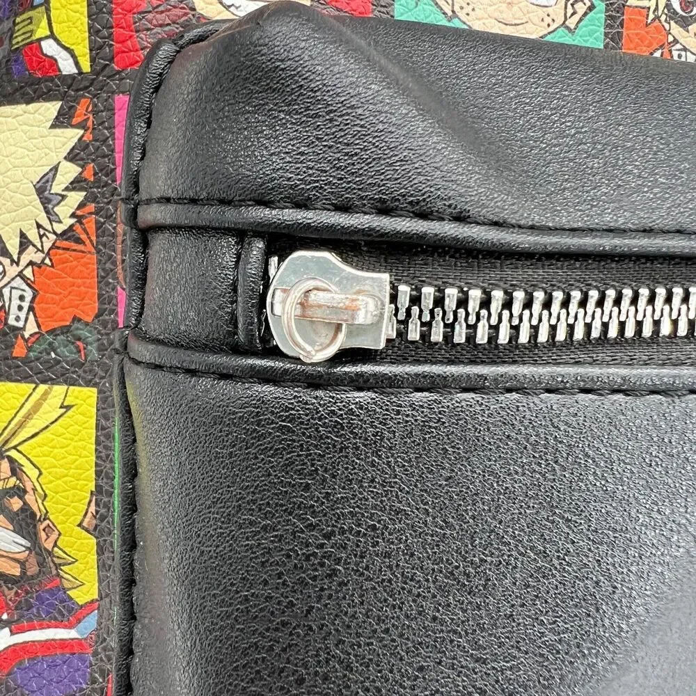 My Hero Academia Chibi Grid OFFICIAL Mini Backpack Bag 9